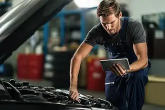 car ac repair serviceimage at auto garage in abu dhabi