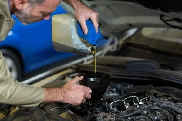oil change service near me